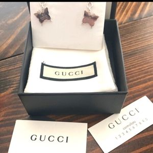 Luxury GUCCI sterling silver earrings ✨️